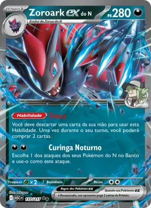 Zoroark ex do N