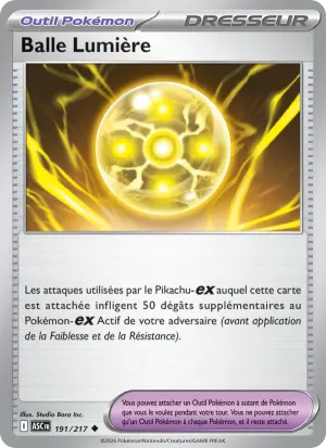 Balle Lumière