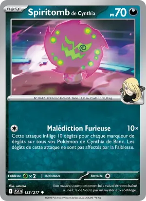 Spiritomb de Cynthia