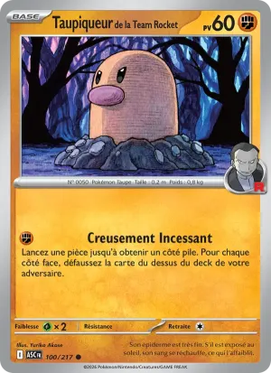 Taupiqueur de la Team Rocket