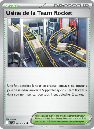 Usine de la Team Rocket