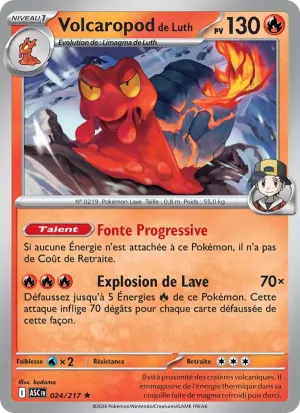 Volcaropod de Luth