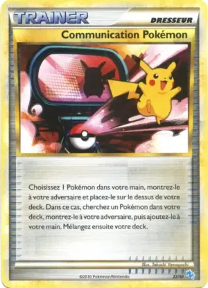 Communication Pokémon