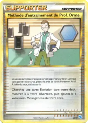 Méthode d'entraînement du Prof. Orme