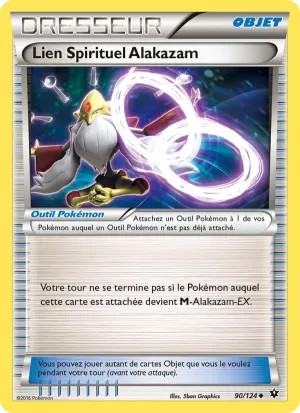 Lien Spirituel Alakazam