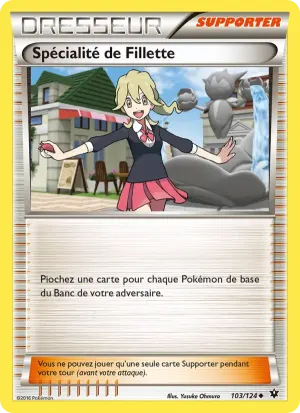 Spécialité de Fillette