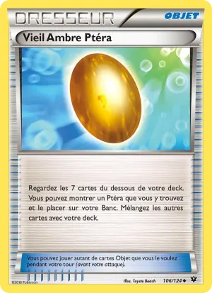 Vieil Ambre Ptéra