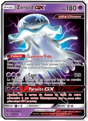 Zéroïd GX