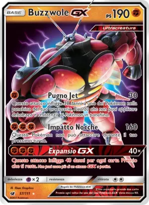Buzzwole GX
