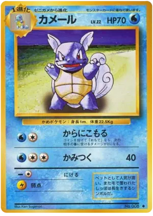 wartortle