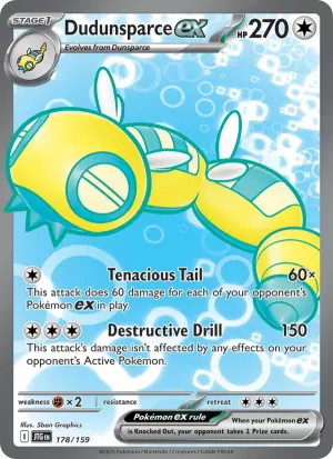 Dudunsparce ex