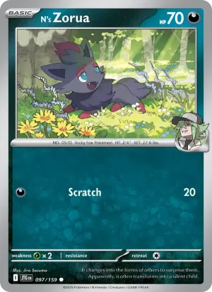 N's Zorua