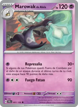 Marowak de Alola