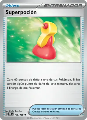 Superpoción