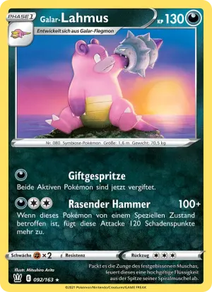 Galar-Lahmus