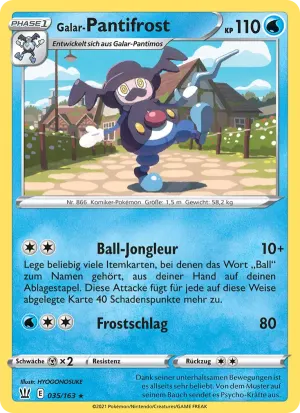 Galar-Pantifrost