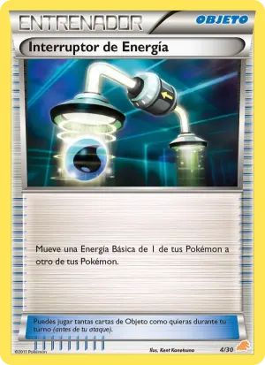 Interruptor de Energía