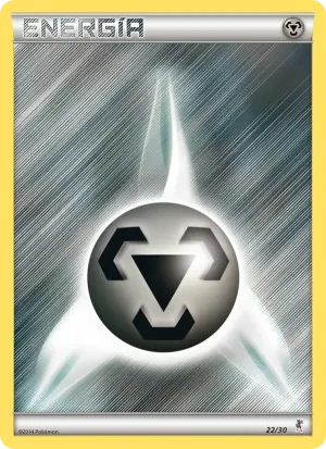 Energía Metálica