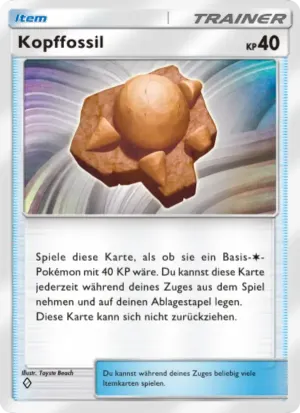 Kopffossil