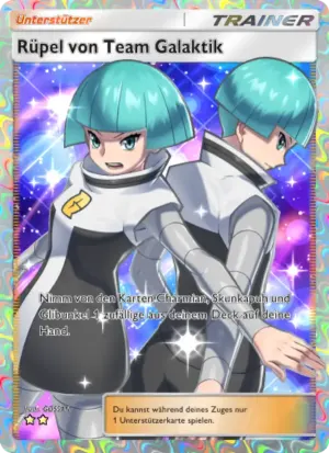 Rüpel von Team Galaktik