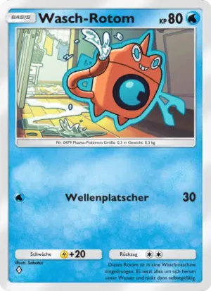 Wasch-Rotom