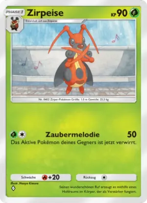 Zirpeise