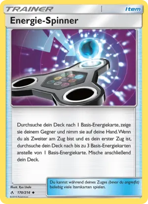 Energie-Spinner