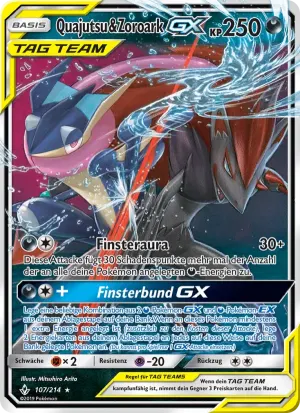 Quajutsu & Zoroark GX