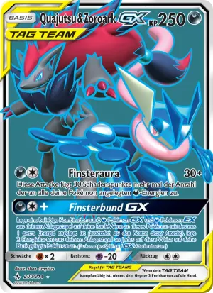 Quajutsu & Zoroark GX