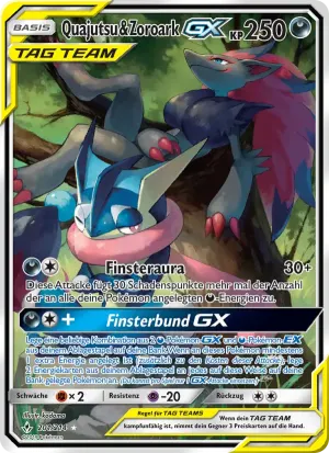 Quajutsu & Zoroark GX