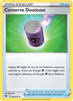 Conserve Douteuse