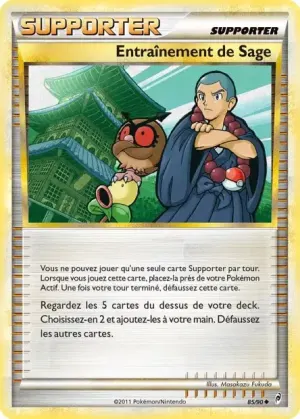 Entraînement de Sage
