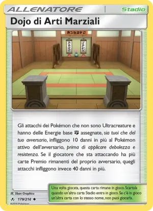 Dojo di Arti Marziali