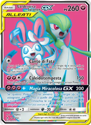 Gardevoir e Sylveon GX