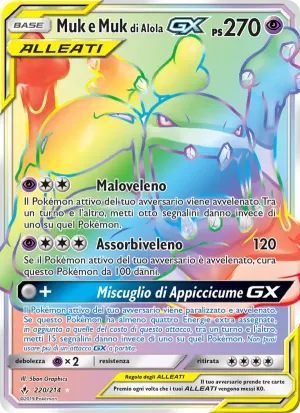 Muk e Muk di Alola GX