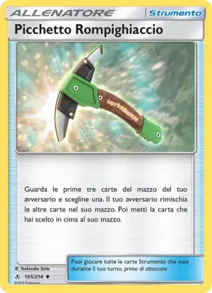 Picchetto Rompighiaccio