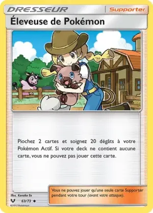 Éleveuse de Pokémon