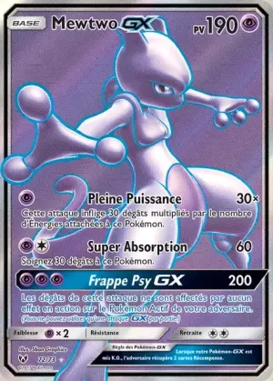 Mewtwo GX