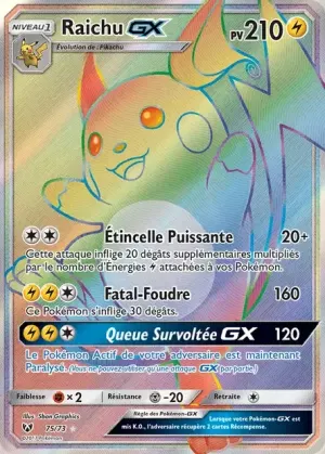 Raichu GX