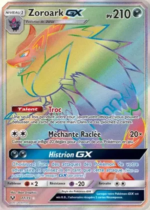 Zoroark GX