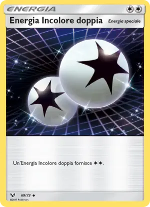 Energia Incolore doppia