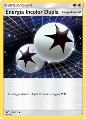 Energia Incolor Dupla