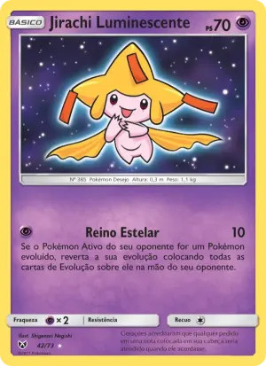 Jirachi Luminescente