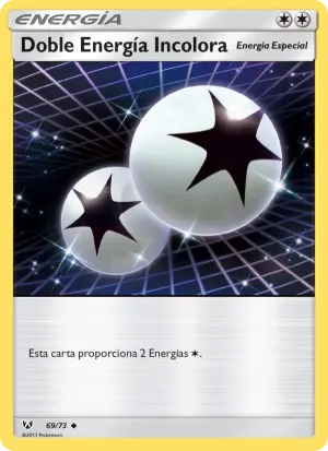 Doble Energía Incolora