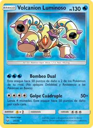 Volcanion Luminoso