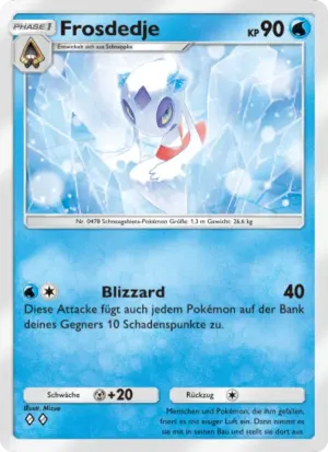 Frosdedje