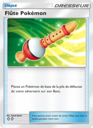 Flûte Pokémon