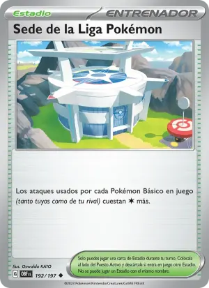 Sede de la Liga Pokémon