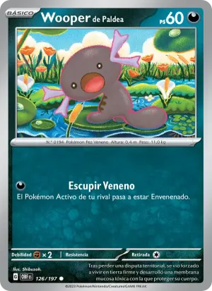Wooper de Paldea