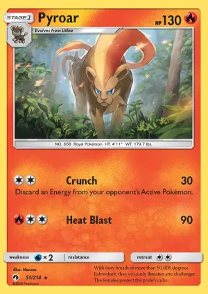 Pyroar